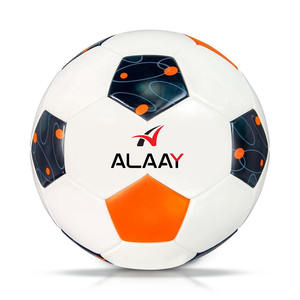Alaay Ballon de football professionnel laminé à la main en PU Ballons de sport de haute qualité - Product Image 1