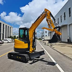 Wholesale <b>Earth</b> <b>Moving</b> <b>Machinery</b> 2500kgs Excavator Machine 2.5 Ton Micro Digger Machine Mini Excavators - Product Image 4