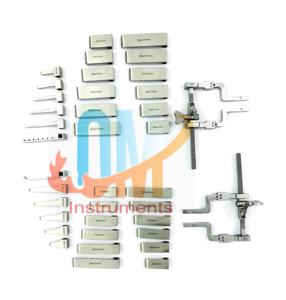 Juego de Retractores Lumbares para Microdiscectomía McCulloch, Acero Inoxidable, Manual, Alta Calidad, Certificado ISO13485, Juego de Instrumentos CE - Product Image 4