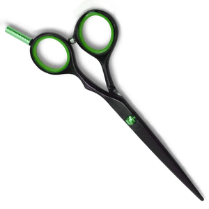 Tijeras de Peluquería Profesionales de Acero Inoxidable con Punta Afilada y Mango Largo para Uso en Salón - Herramienta de Precisión para Mantenimiento y Estilismo - Product Image 2