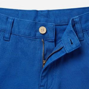 กางเกงยีนส์ทรงตรงคลาสสิกสำหรับผู้ชาย สีสันปรับแต่งได้ ทนทาน ทันสมัย เหมาะสำหรับชุดลำลอง ชุดทำงาน สไตล์คนเมือง - Product Image 4