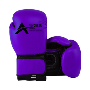 Dernier modèle Gants de MMA en cuir véritable 12oz 14oz 10oz 16oz Gants de boxe Valcro d'entraînement Nouveaux Guantes De Boxeo de fitness stylés - Product Image 1
