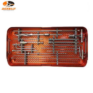 Ensemble d'instruments pour ongles fémoraux Kit de chirurgie orthopédique clouage intramédullaire Instruments médicaux chirurgicaux complets Arbre fémoral - Product Image 2