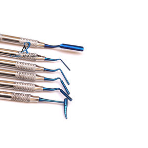 Kit de implante dental de injerto óseo, 6 uds., instrumentos quirúrgicos que incluyen tapón y condensador para colocación de injertos, instrumentos de implante - Product Image 4