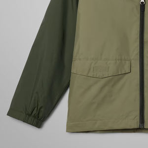 Conception à blocs de couleur, prix de gros pour les acheteurs en gros, avec fermeture éclair, capuche et poches avant, manches longues, 2026 - Product Image 3