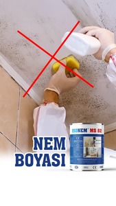 ISONEM MS 82 Acrylique Liquide Revêtement Anti-Humidité Humidité Peinture Élimine les Moisissures Problèmes d'humidité! Traitement local - Product Image 6