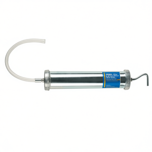 Seringue en acier galvanisé PRESSOL 500 ml pour dispositifs d'aspiration et de pression sous vide - Product Image 3