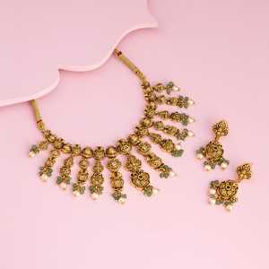 Collier en or antique prêt pour le mariage 188670 - Product Image 2