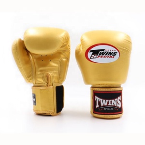 Guantes de Boxeo Profesionales de Piel de Primera Calidad con Cordones, Logotipo Personalizado, Guantes de Entrenamiento y Sparring de MMA, Nuevo Diseño - Product Image 1