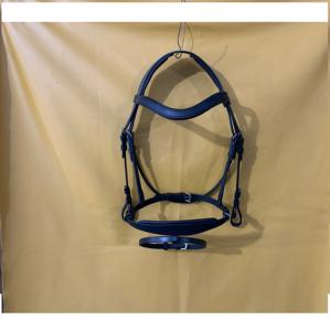 Licol de bride professionnel personnalisable Accessoires en cuir personnalisés pour l'équitation Produit en vrac Bride de cheval en cuir - Product Image 1