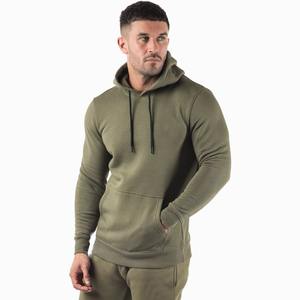 เสื้อมีฮู้ดผ้าฟลีซสำหรับผู้ชายพิมพ์ลายนูนแบบกำหนดเองระบายอากาศได้ดีเทคนิคการย้อมแบบเรียบสำหรับฤดูหนาว - Product Image 5