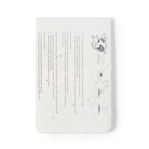Memo Pad Eco-Friendly <b>Sticky</b> <b>Note</b> Pad with Seeds - Product Image 2