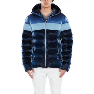 Chaqueta Acolchada Ligera Unisex con Capucha, Aislamiento Térmico, Relleno de Algodón, Resistente al Viento e Impermeable, para Invierno y Actividades al Aire Libre - Product Image 3