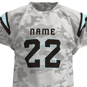 Jersey de Fútbol Americano con Impresión Totalmente Personalizada en Venta, Jersey de Fútbol Americano Ligero de Longitud Regular, Servicio OEM - Product Image 4