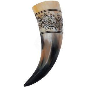 High quality handmade classic design decorative <b>drinking</b> <b>horn</b> for home decor By Global Exports - Product Image 4