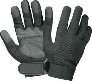 Gants de mécanicien en cuir de vachette de haute qualité, gants de conducteur, fonctions anti-coupure et anti-impact, gants de mécanicien - Product Image 1