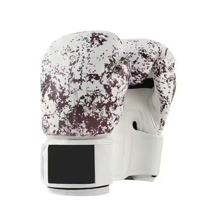 Nuevos guantes de boxeo profesionales sin boxeo Life Winning con cordones Guantes de boxeo de cuero real con cordones Mma muay thai - Product Image 4