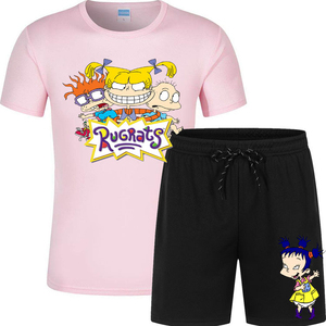 ชุดสูทลำลองของผู้ชายชุดวิ่งจ๊อกกิ้งเสื้อยืดสองชิ้นชุดกางเกงขาสั้นแขนสั้น2025ฤดูร้อนใหม่ - Product Image 2