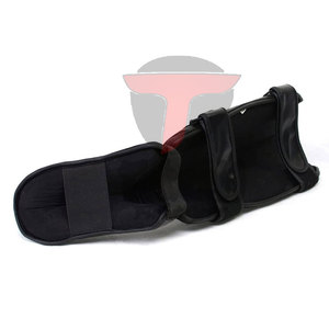 TAKESHI FIGHT GEAR 2025 último diseño espinilleras cuero rodilleras protección profesional diseño Flexible para - Product Image 5