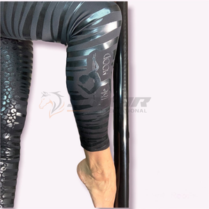Legging de baile en Barra de alta calidad para adultos con estampados únicos Material elástico perfecto para representaciones teatrales a la venta - Product Image 3