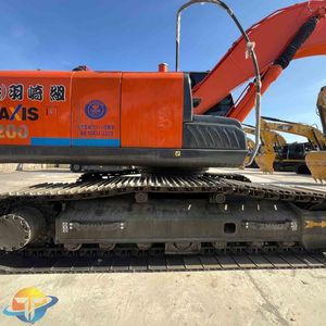 Vente flash : Excavatrice sur chenilles d'occasion Hitachi ZX200-3 à bas prix, d'occasion, 5 tonnes, moteur Isuzu, boîte de vitesses, composants principaux - Product Image 5
