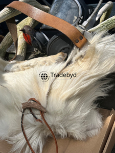 Tradebyd, bolso de mano de cuero de piel de cabra elegante, bolso de moda hecho a mano, regalo Ideal para mujer - Product Image 4