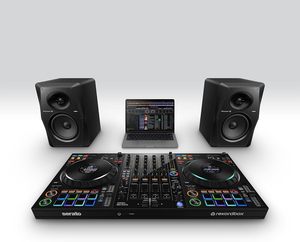 โปรโมชั่นลดราคา DJ DDJ-FLX10 คอนโทรลเลอร์ 4 แชนแนล แยกแทร็กได้ สีดำ โครงเหล็ก รับประกัน 3 ปี - Product Image 3