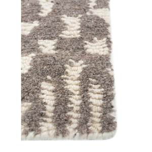 Alfombras de Lana Anudadas a Mano Zuri Ivory 9x12, Diseño Abstracto Estilo Tabriz para el Hogar, para Sala de Estar o Dormitorio-AIWL-1023 - Product Image 4