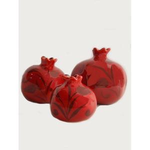 Cerámica Granada roja novedad y decoración creativa del hogar - Product Image 1