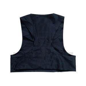 เสื้อกั๊กอกเกอร์สำหรับผู้ชาย,เสื้อกั๊กสวมใส่สำหรับเล่นฟุตบอลคุณภาพสูงสีพื้น - Product Image 2