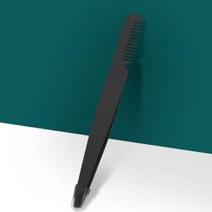 Pinzas de Cejas de Acero Inoxidable de Alta Calidad, Diseño Inclinado de Precisión, Ligeras, Duraderas y Modernas, para Dar Forma a las Cejas - Product Image 4