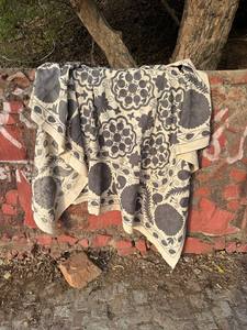 Exclusive Hand Embroidered Suzani Quilt <b>Bed</b> <b>Cover</b> – Traditional Artisan Needlework, Colorful Floral Bedding, Bohemian Home Décor - Product Image 2