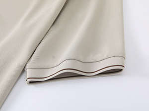 Camisetas lisas de 210g de punto personalizadas al por mayor, camisetas de golf de algodón y poliéster para Polos - Product Image 5