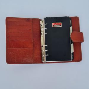 PU <b>A5</b> <b>Notebook</b> Organizer Cover ADORA Brand Versatile and Durable Customizable Size Workspace Accessories - Product Image 1