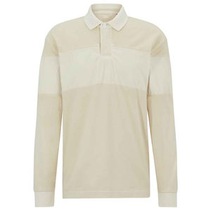 Camisa deportiva de algodón 100% para uniforme de Polo Impresión y bordado personalizados de alta calidad Todos los tamaños Ajuste holgado antiarrugas - Product Image 2