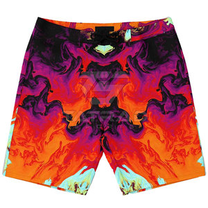 Shorts de sublimation pour hommes fabriqués au Pakistan, prix bas, solides, de haute qualité, écologiques, respirants et confortables - Product Image 1