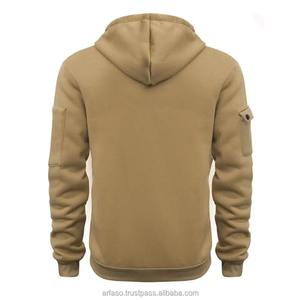 2025 hommes Vintage demi-fermeture éclair coton sweats personnalisé usine ODM haute qualité col montant sweats à capuche zippés pour l'hiver - Product Image 6