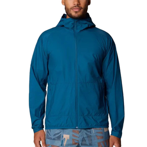 Veste coupe-vent légère à capuche pour homme Séchage rapide Imperméable Coupe-vent Protection solaire UPF 50 Grande taille Haute rue Hiver - Product Image 2