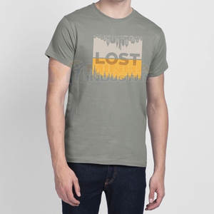 T-shirt pour homme en tissu doux et respirant, coupe classique, idéal pour les sports et les voyages en plein air en été - Product Image 4