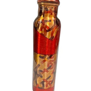 Flor Impreso Cobre Botella 950ml - Product Image 1