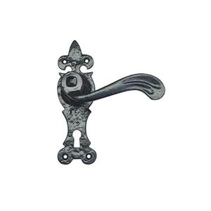 Manija de puerta de latón antiguo dorado para puerta principal de Casa manija de empuje Uso de puerta de baño de cocina - Product Image 5