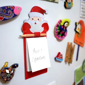 Blocco Note Personalizzato Babbo Natale a Pois Gadget Promozionale Personalizzabile - Product Image 2