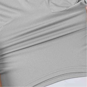 Camiseta de polo de secado rápido de alta calidad para hombre, tejido de punto transpirable con diseño estampado de manga corta - Product Image 4