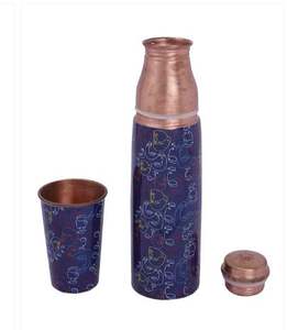 100% Pure opopper ater ottottle IGH uality rrinkware con lorloral lack ticker rinrinting ottottle para tivity utdoor centity - Product Image 5