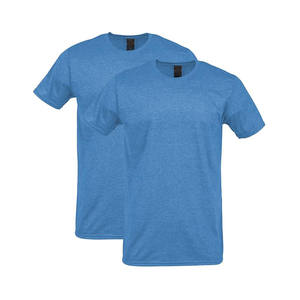 T-shirt pour homme à manches courtes, tendance estivale, ample, décontracté, col rond, 180 g/m² - Product Image 4