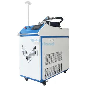 Machine de soudage laser à fibre 1500w avec chargeur de fil pour tuyau métallique et métal épais