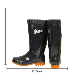Anti Slip Outsole Rain Boots Industrial Grade for Fishery Processing Export Quality Wholesale High Cut 38CM Fast Delivery