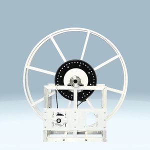 Équipement d'entretien d'essence de conception 12V 500W en aluminium naturel 2 pouces aviation simple enrouleur de tuyau OEM ODM avec 1 an de garantie - Product Image 1