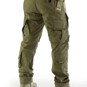 2023 nouvelle qualité personnalisée hommes Jogging Streetwear pantalon Flare Cargo pantalon hommes botte coupe pantalon de survêtement avec respirant et coton - Product Image 1