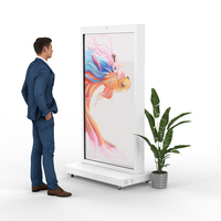 Écran OLED Transparent 77 Pouces 2160x3840 120Hz Anti-Reflet pour Ascenseurs, Centres Commerciaux, Éducation, Affichages d'Accueil, Aéroports